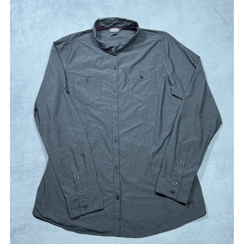 Outdoor Research Shirt Womens L Wayward Performance Stretch Gorpcore Outdoors